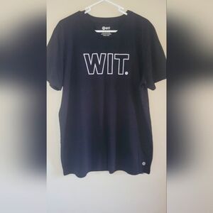 Men's XL WIT Fitness t shirt